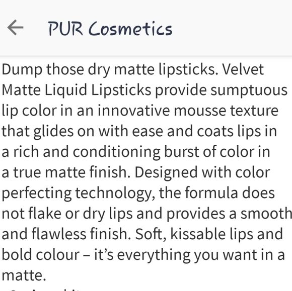 PUR👄Matte Mogul 3-piece Lip Set - Picture 2 of 2